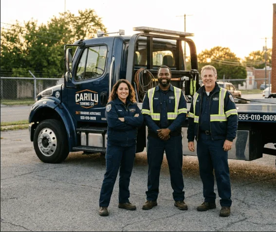 Heavy Duty Towing company in Gerry, NY